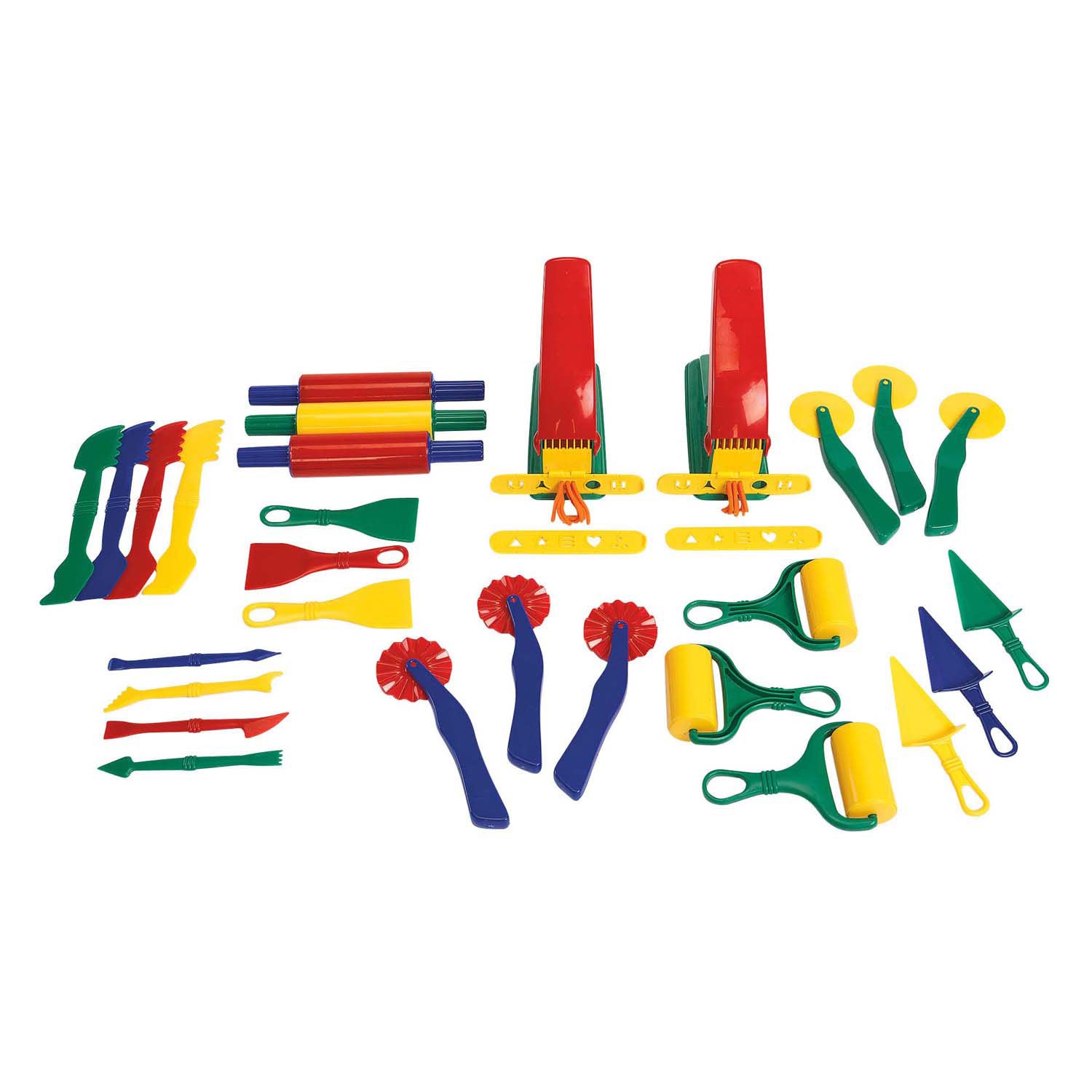 Farbgebiete - Mega Klei -Set, 28dlg.