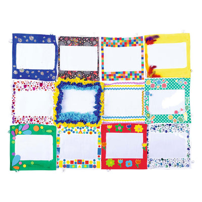 Farbgebiete - Klassenzimmer -Fotomarke, 12dlg.