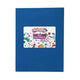 Farbgebiete - Schaumbleche Blau, 10st.