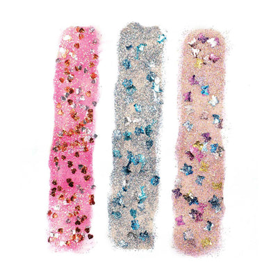 Farbgebiete - Konfetti Glitter Kleber 118 ml, 6st.