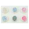 Farbgebiete - Konfetti Glitter Kleber 118 ml, 6st.