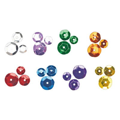 Färbung - Sailletten -Set, 240 Gramm