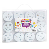 Färben - einfache Grip -Emotionstempel, 12st. - afbeelding 2