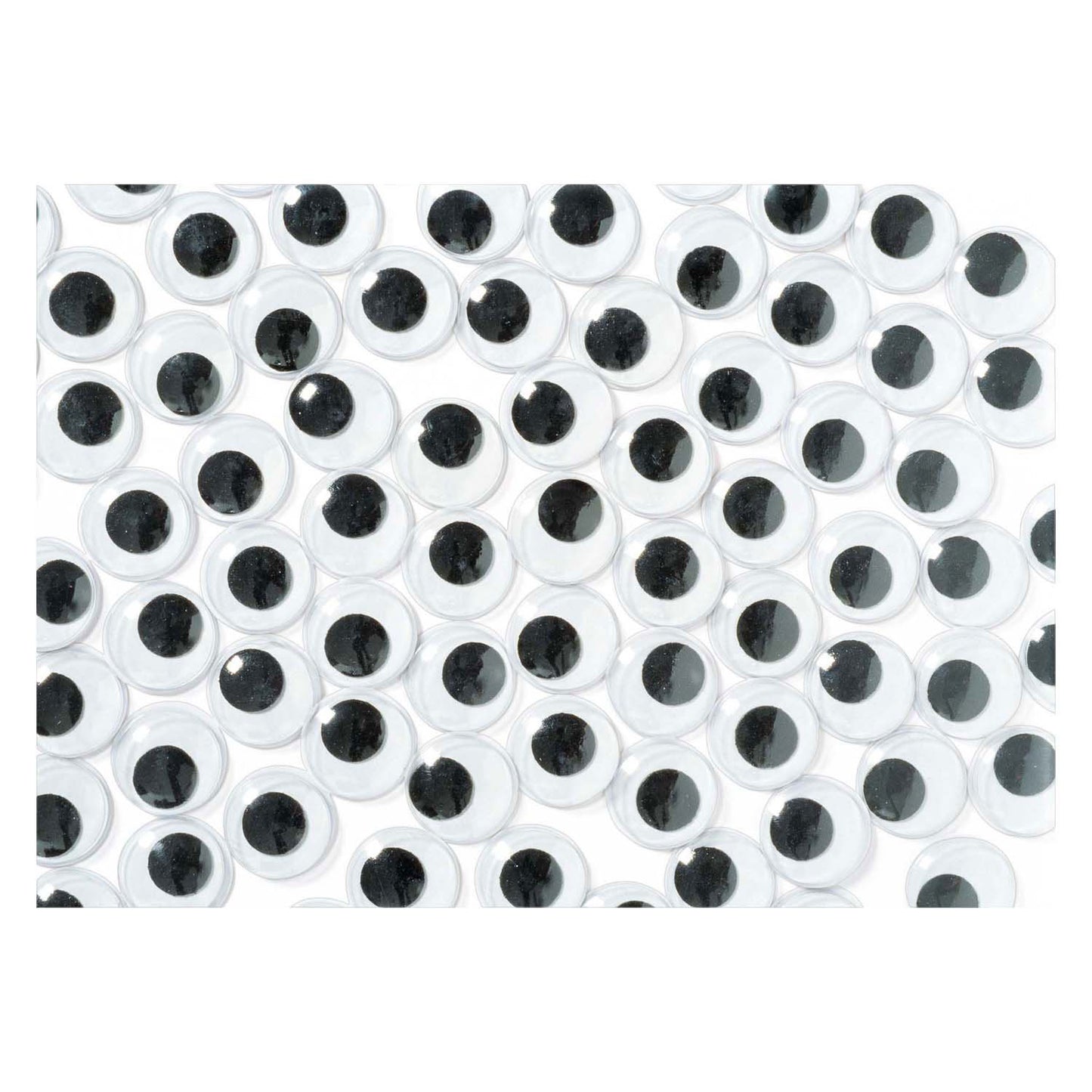 Färbung - Schwarze Wackelaugen, 100..