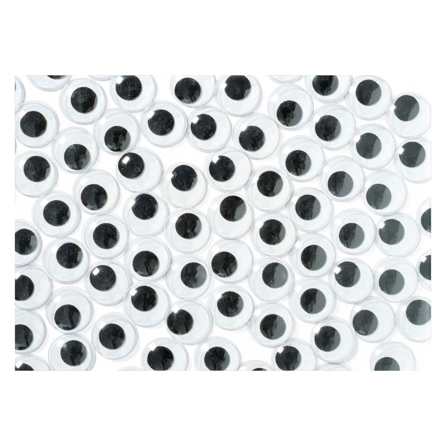 Färbung - Schwarze Wackelaugen, 100..