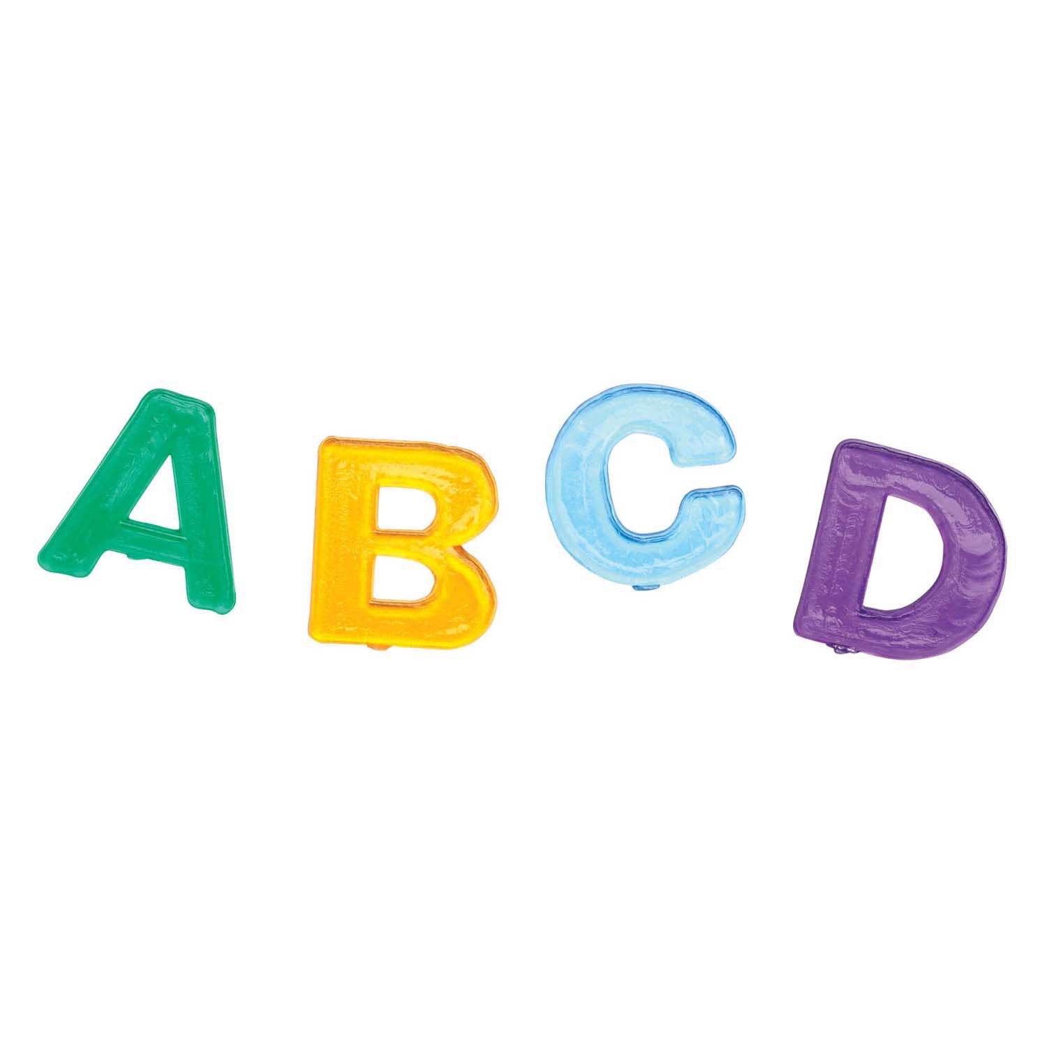 Colorationen - farbiger Großbuchstabe, 260 Stück.