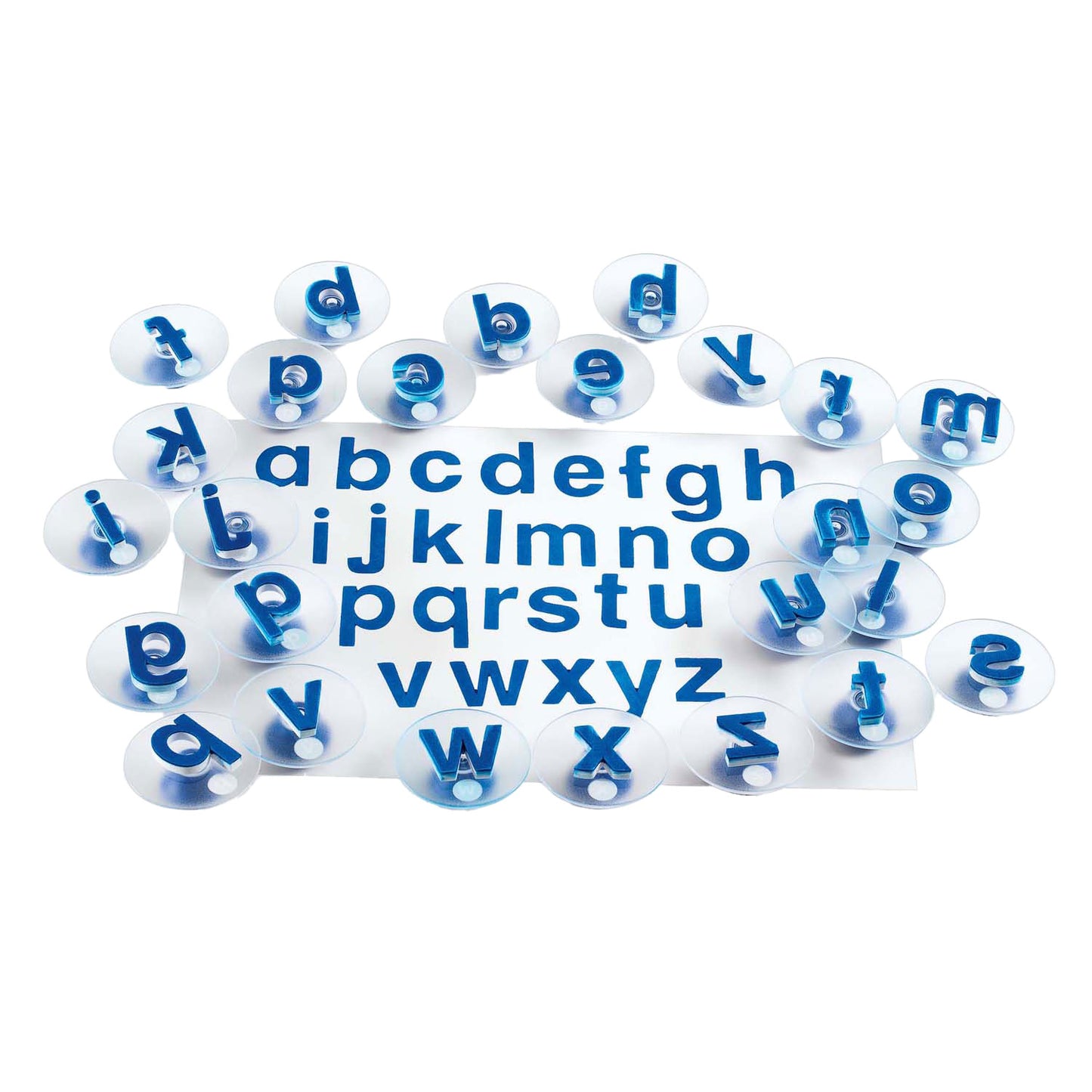 Farbgebiete - Easy Grip Alphabet Stamps, 26st.