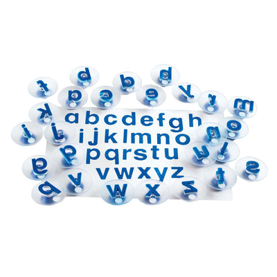 Farbgebiete - Easy Grip Alphabet Stamps, 26st.