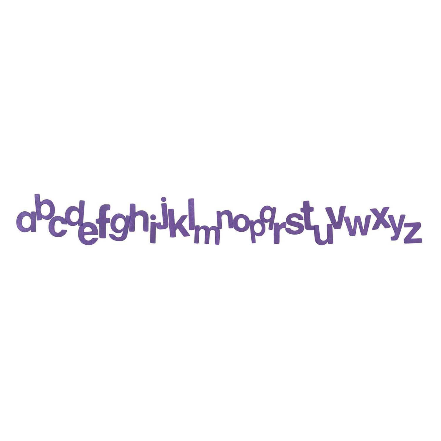 Farbgebiete - Easy Grip Alphabet Stamps, 26st.