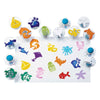 Farbgebiete - einfache Grip Zeeleven Stempel, 14dlg.