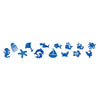 Farbgebiete - einfache Grip Zeeleven Stempel, 14dlg.