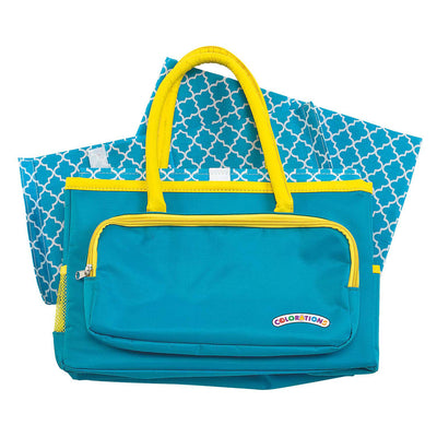 Färbung - faltbare Tasche - 8 Fächer