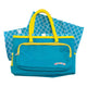 Färbung - faltbare Tasche - 8 Fächer
