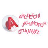 Farbgebiete - einfache Stempel von Grip -Großbuchstaben, 26st. - afbeelding 3