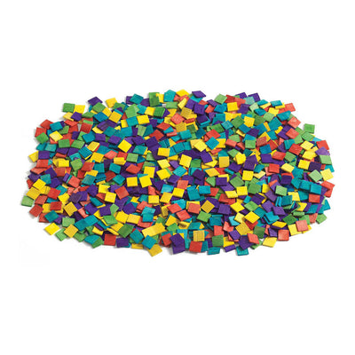Färbung - Holzmosaikquadrate, 1000st.
