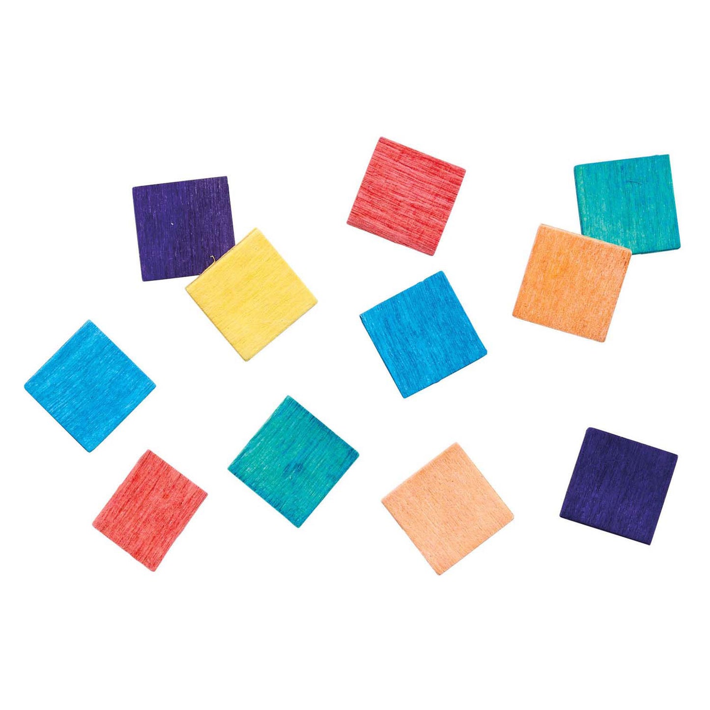 Färbung - Holzmosaikquadrate, 1000st.