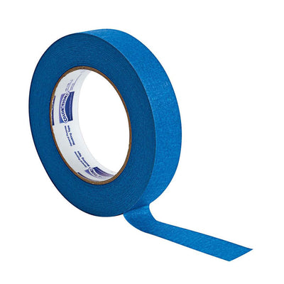 Färben - Klebeband 2,5 cm - dunkelblau