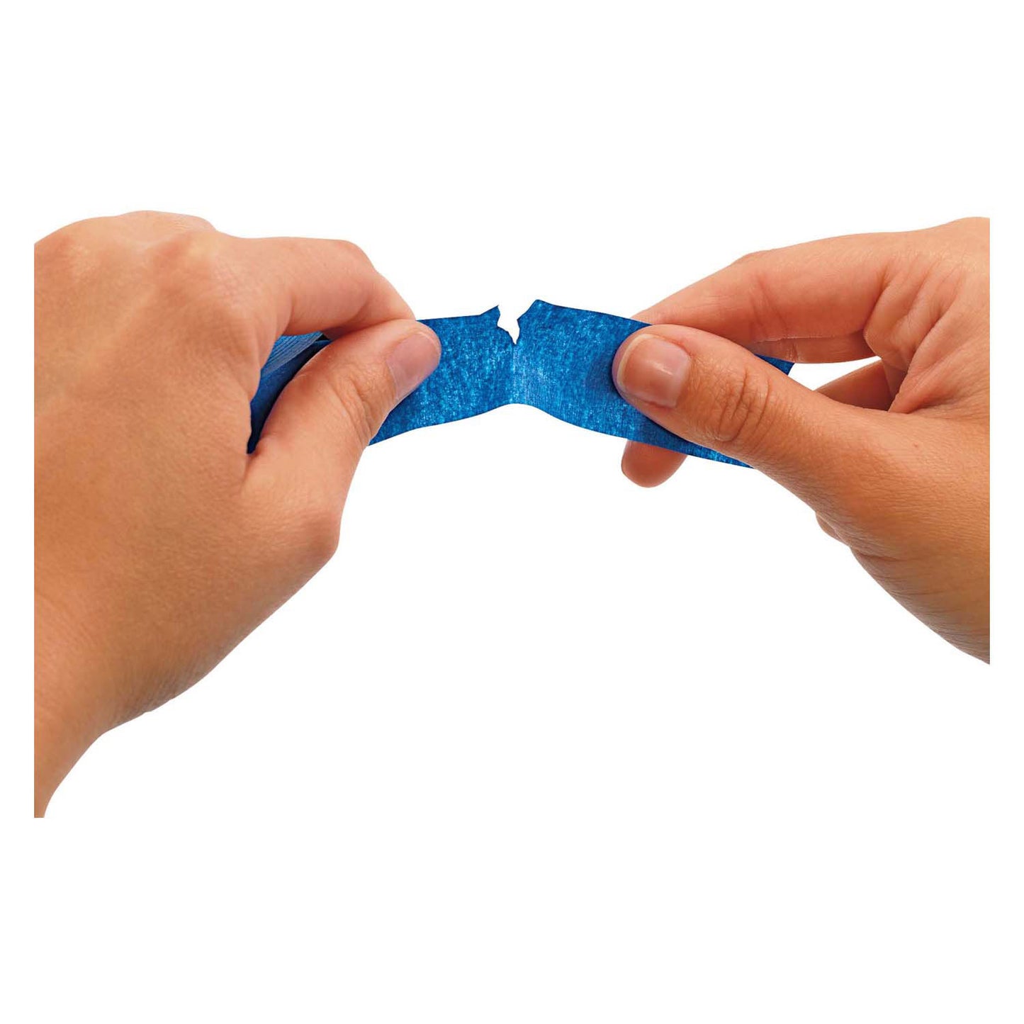 Färben - Klebeband 2,5 cm - dunkelblau