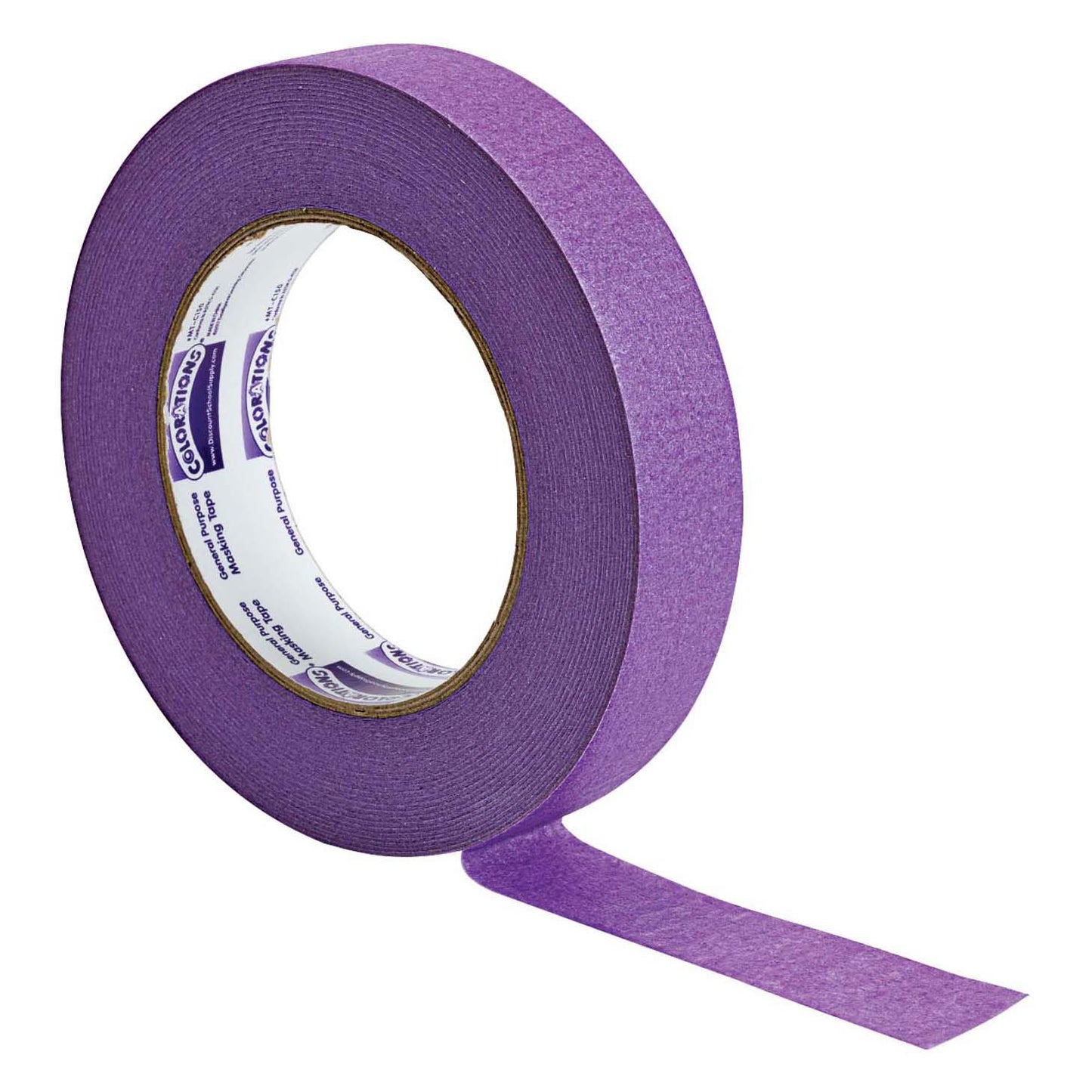 Färben - Klebeband 2,5 cm - lila