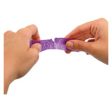 Färben - Klebeband 2,5 cm - lila - afbeelding 3