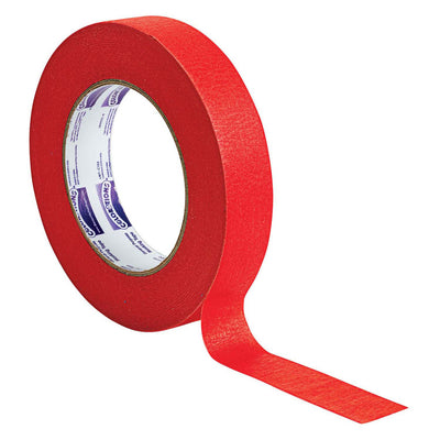 Färben - Klebeband 2,5 cm - rot