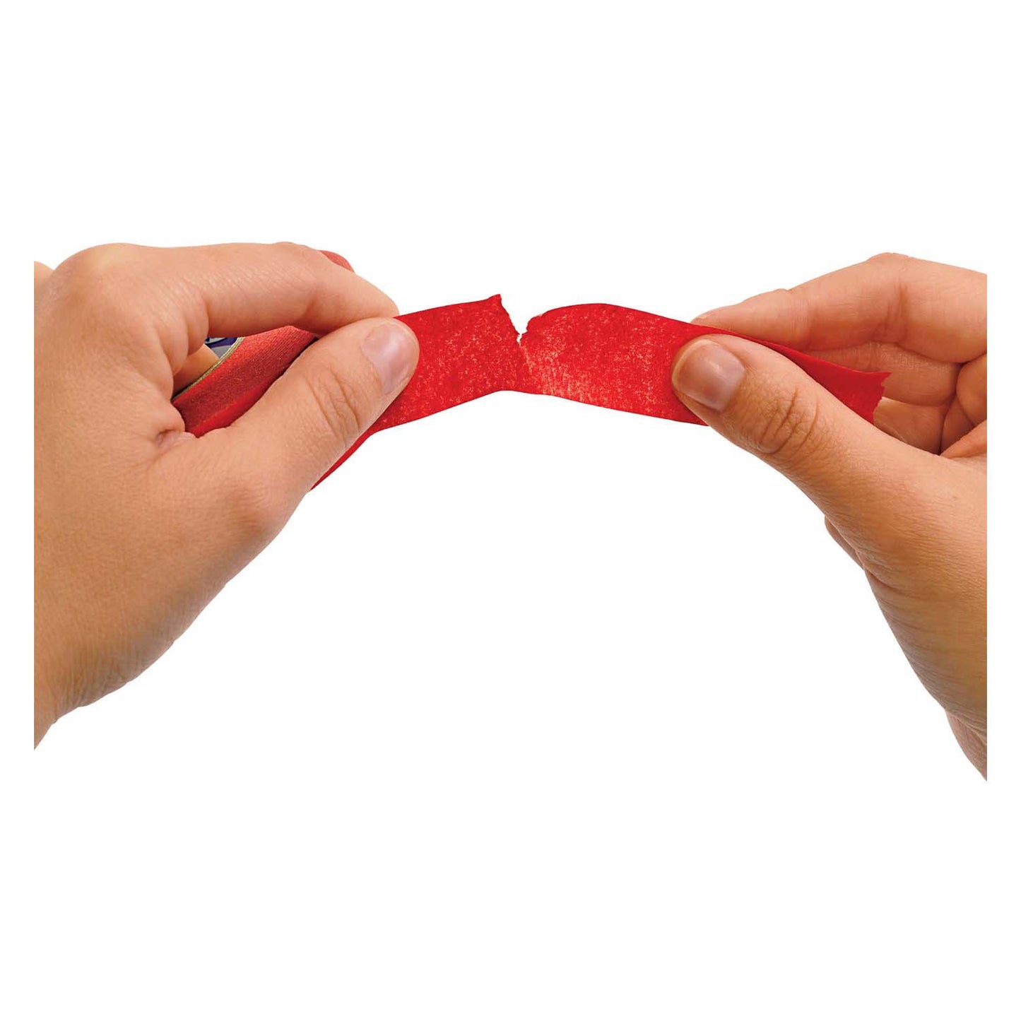 Färben - Klebeband 2,5 cm - rot
