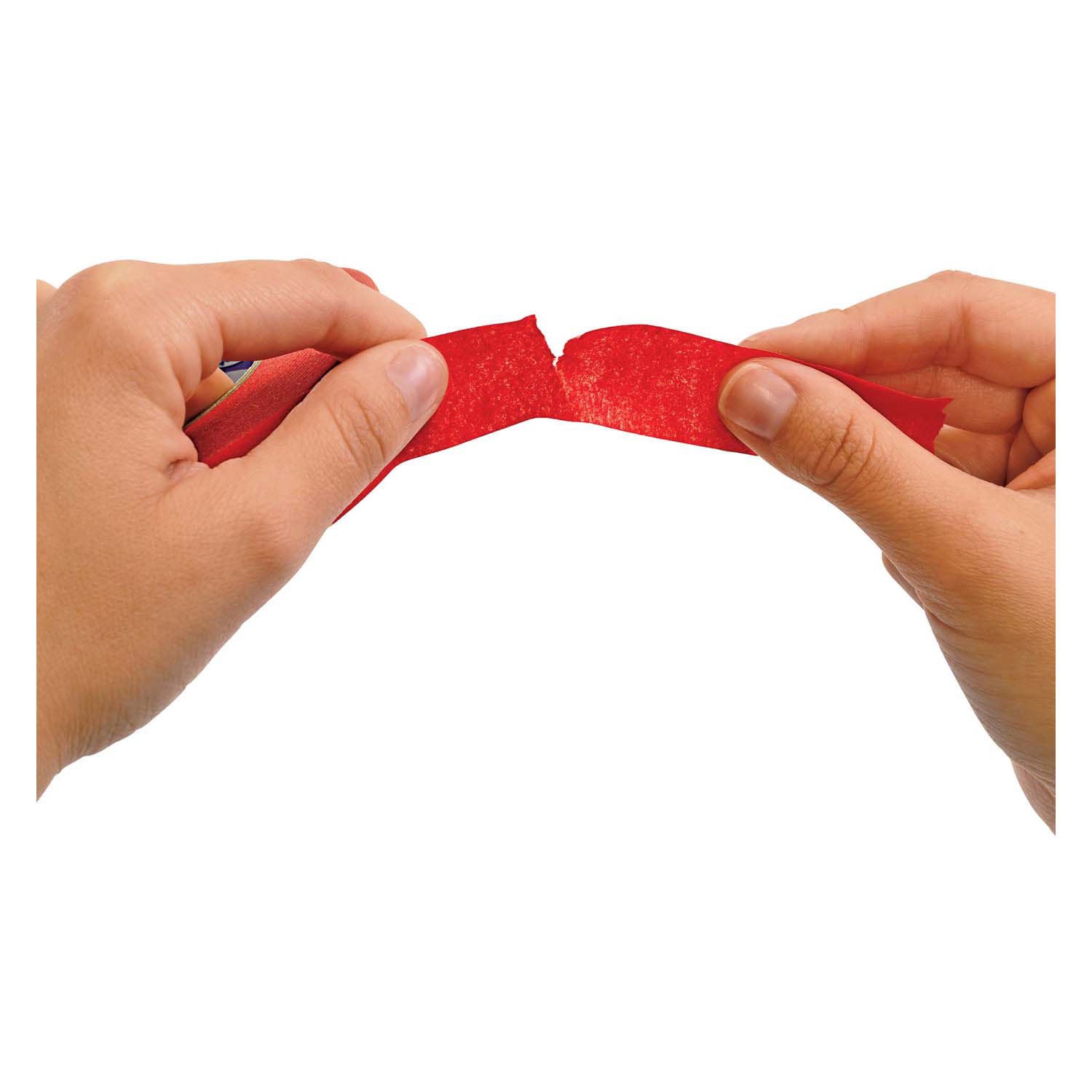Färben - Klebeband 2,5 cm - rot