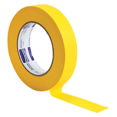 Färben - Klebeband 2,5 cm - Gelb abrufen