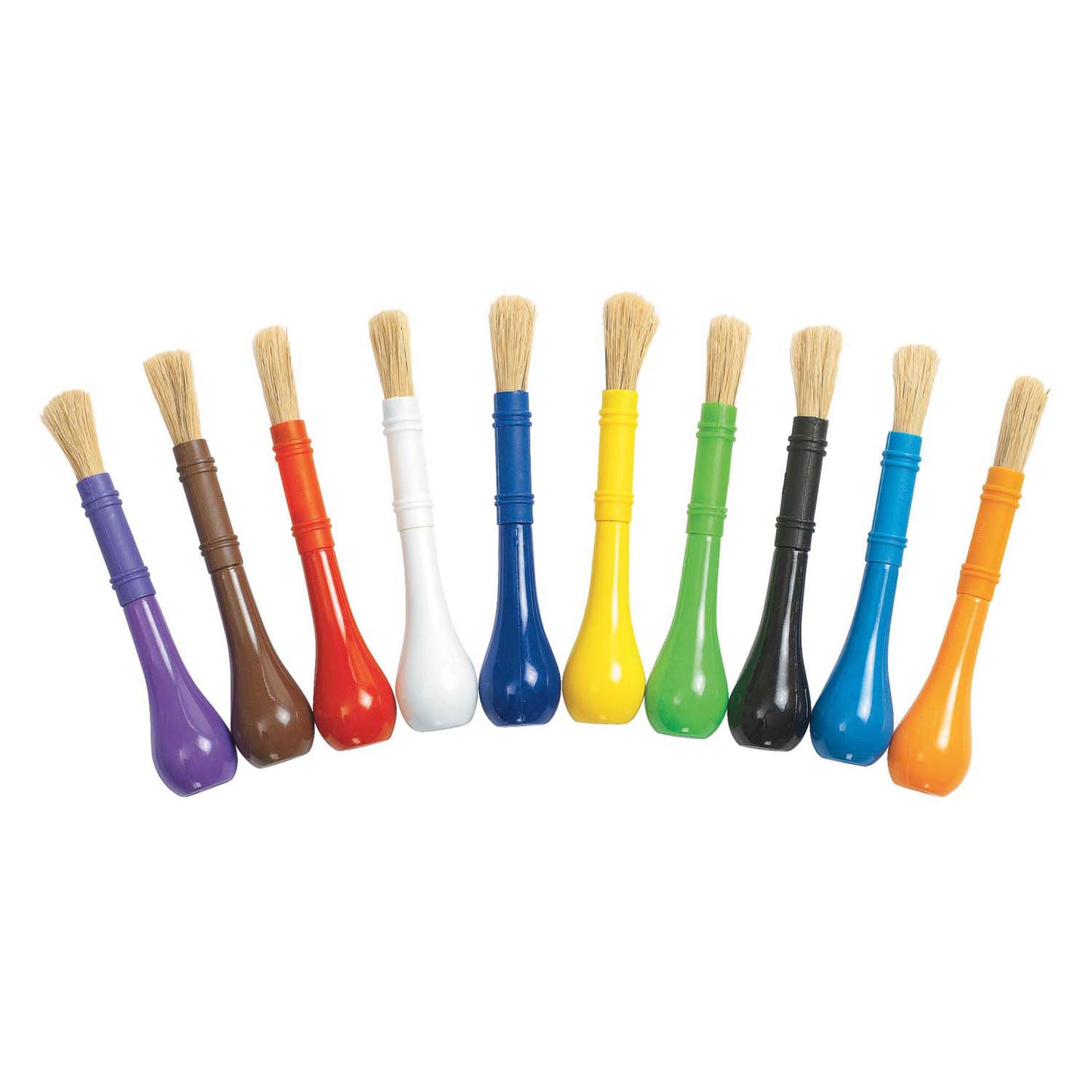 Färben - Easy -Grip Paint Pinsel, 10st.