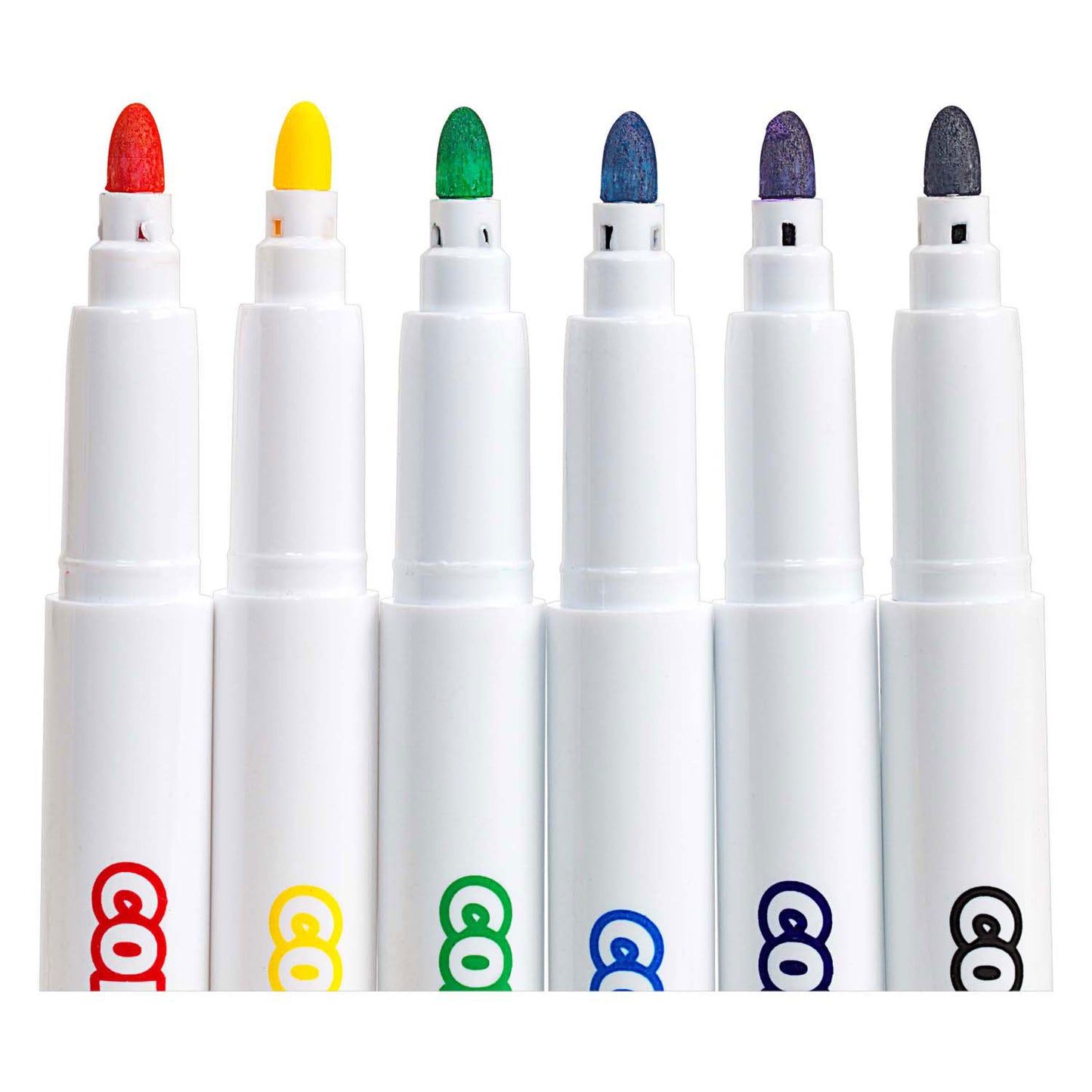 Färben - Textilmarkierungen Primärfarben - 6 Farben