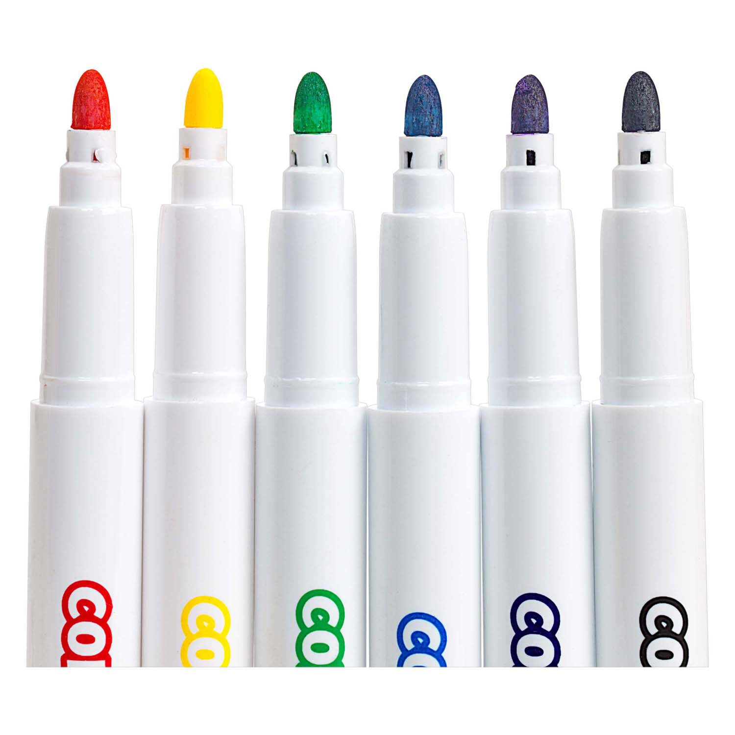 Färben - Textilmarkierungen Primärfarben - 6 Farben
