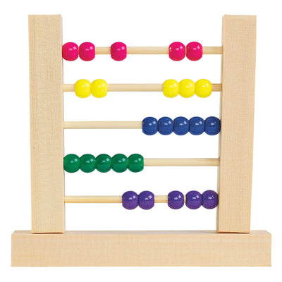 Colorations – Abakus-Bastelset aus Holz