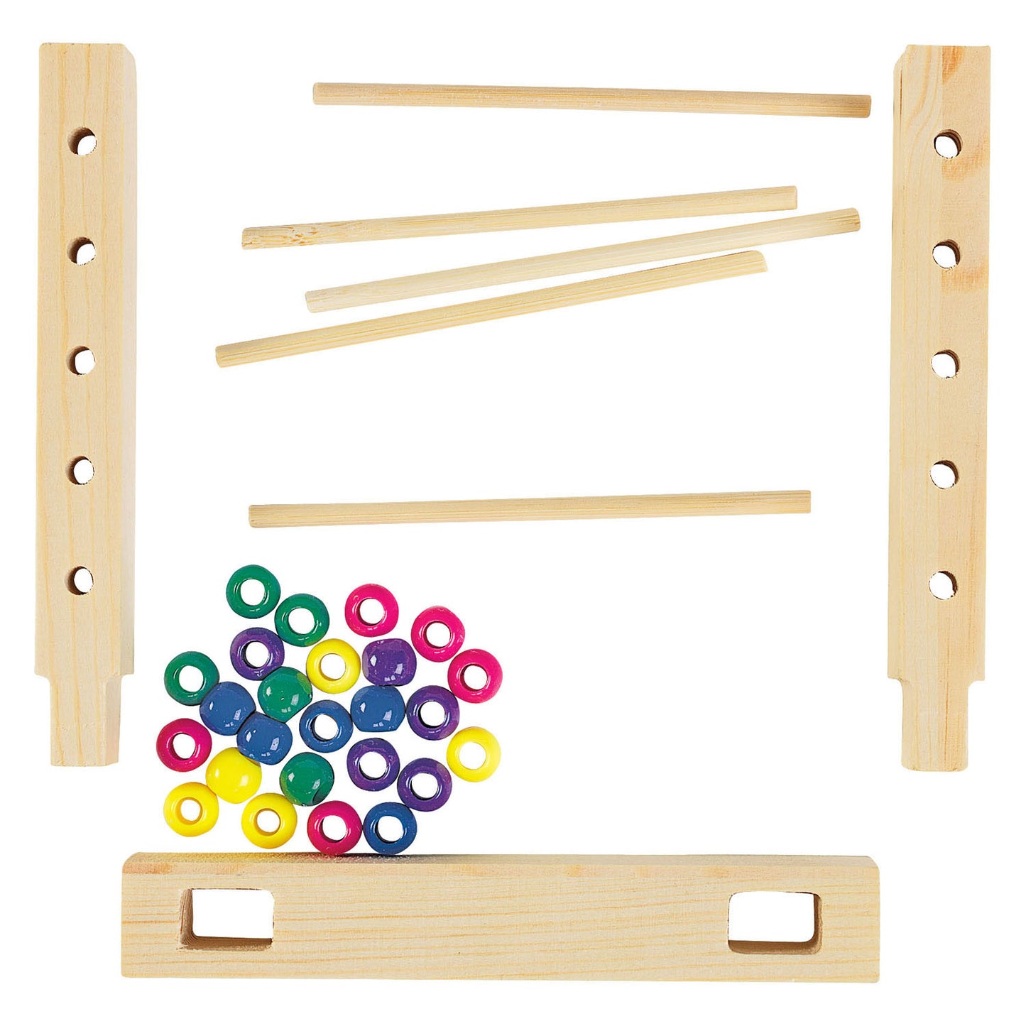 Colorations – Abakus-Bastelset aus Holz