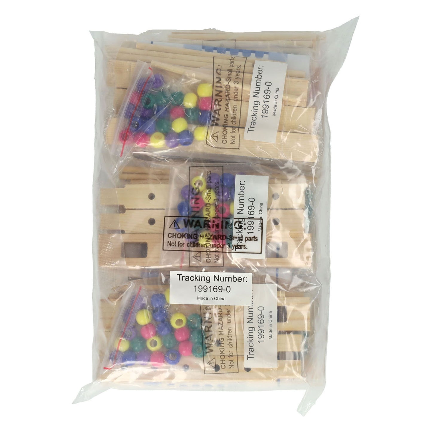 Colorations – Abakus-Bastelset aus Holz