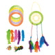 Colorations - Bastelset Bunte Traumfänger - 12er Set