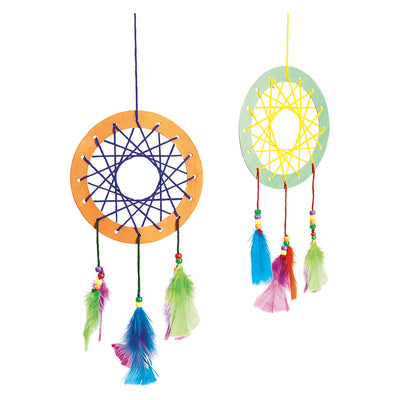 Colorations - Bastelset Bunte Traumfänger - 12er Set