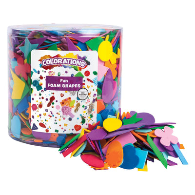 Färbungen - Schaumstoff-Bastelformen - 227gr.