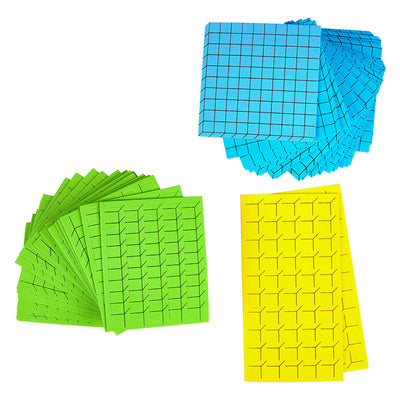Colorations - Mathe-Aufkleber aus Schaumstoff - 300 Stk.