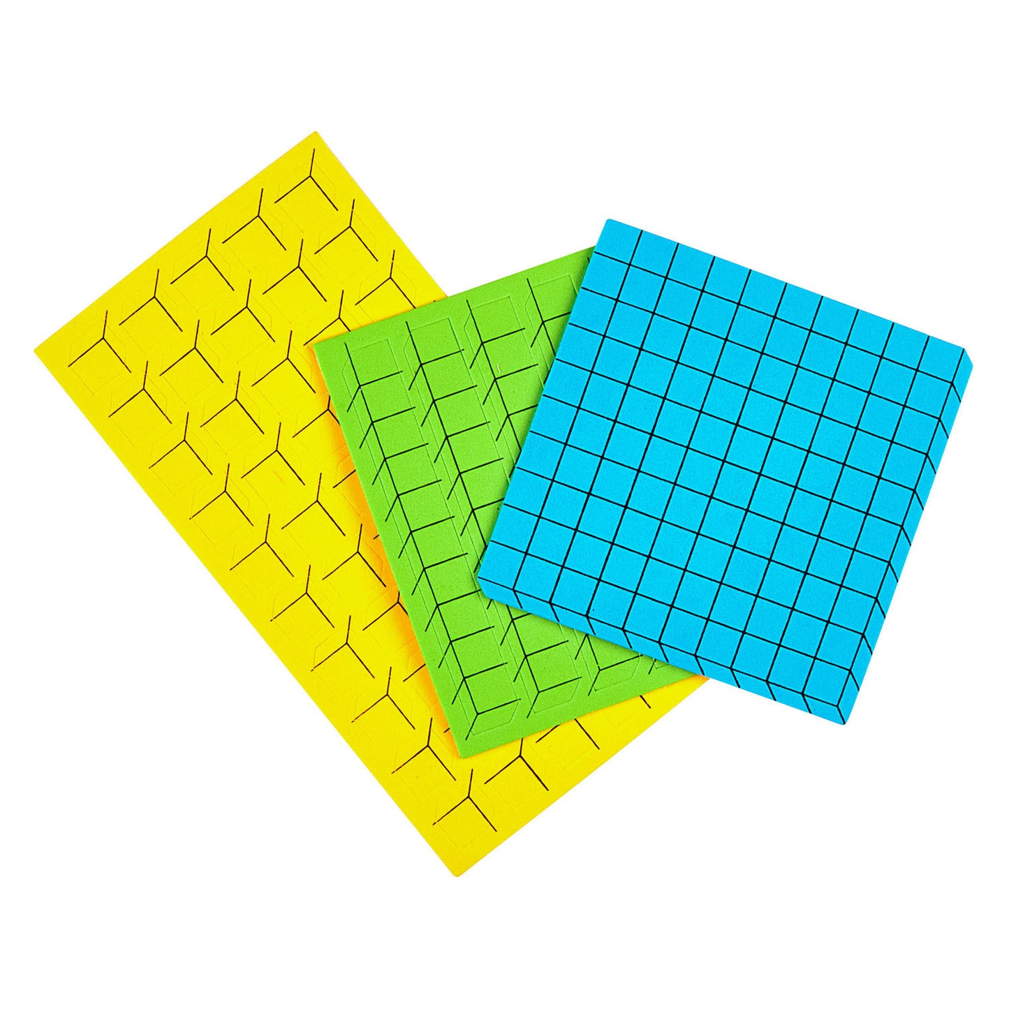 Colorations - Mathe-Aufkleber aus Schaumstoff - 300 Stk.