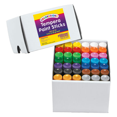 Colorationen - Tempera-Farbstifte in 14 Farben - 42 Stk.
