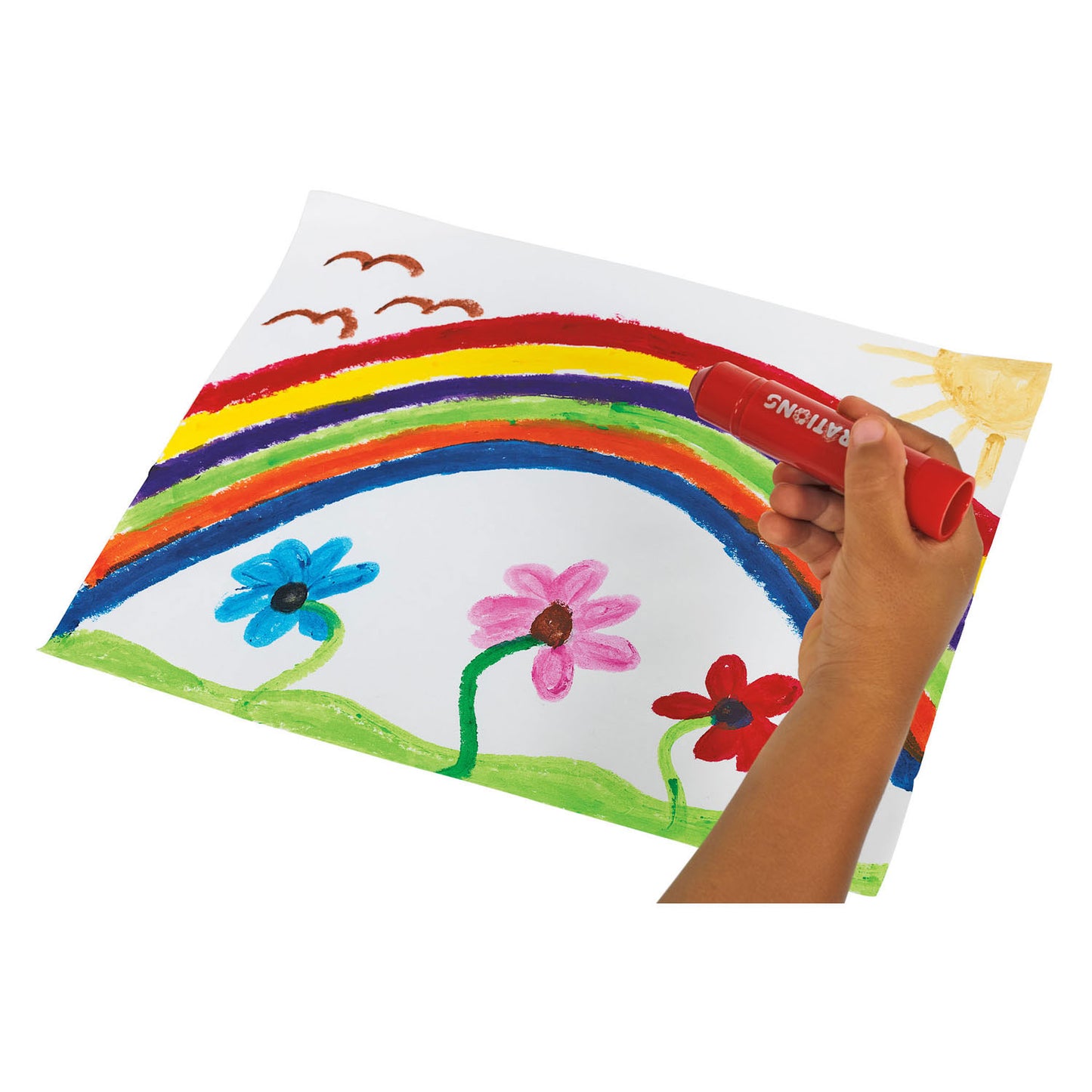 Colorationen - Tempera-Farbstifte in 14 Farben - 42 Stk.