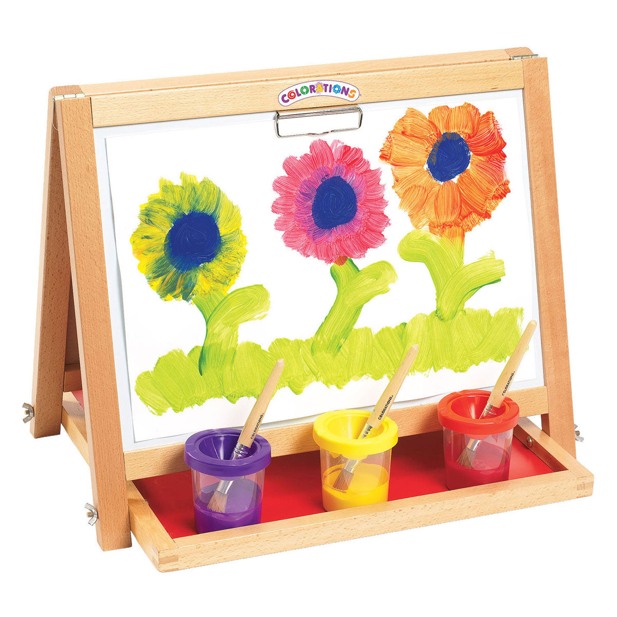Colorations – 4-in-1-Tisch-Zeichenstaffelei
