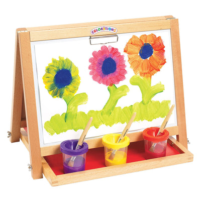 Colorations – 4-in-1-Tisch-Zeichenstaffelei