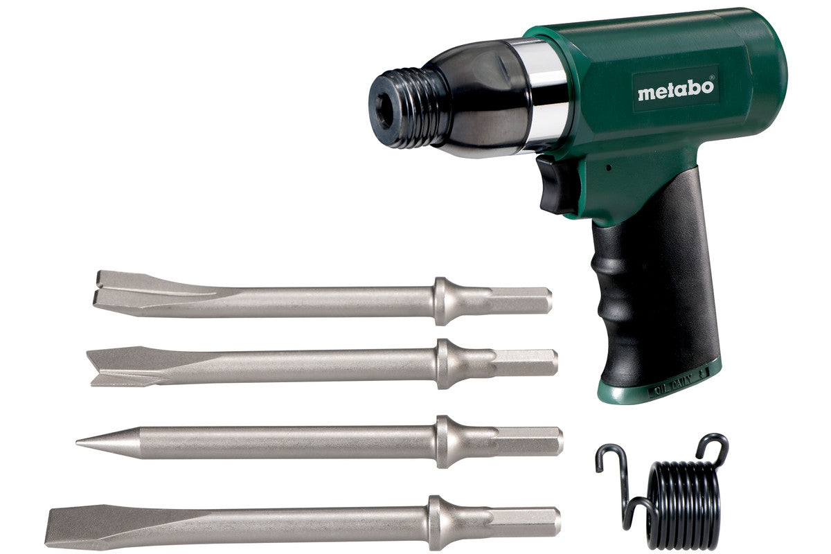 Metabo DMH 30 Set | Druckluft-Meißelhammer - 604115500