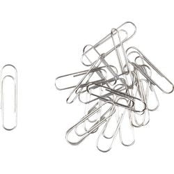 Büroklammern Bürodepot 30 mm Silber