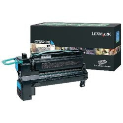 Tonerkartusche Lexmark Cyan, hohe Druckgeschwindigkeit
