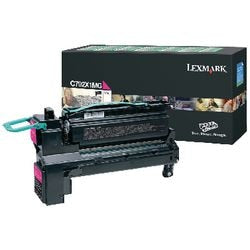 Lexmark Magenta-Tonerkartusche für hohe Druckgeschwindigkeit