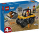 Lego City Yellow Bulldozer Bagger - 60450