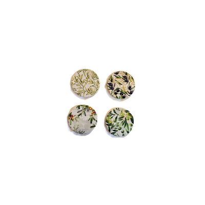 Untersetzer Oliven ø10,3cm 4er Set