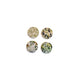 Untersetzer Oliven ø10,3cm 4er Set